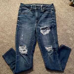 American Eagle Super Super Stretch X Jeggings
